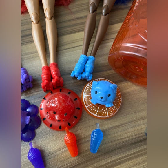 Barbie Pop Reveal Fruit Series Kids Toys Girls Dolls 35 Pieces Bundle - Picture 8 of 8